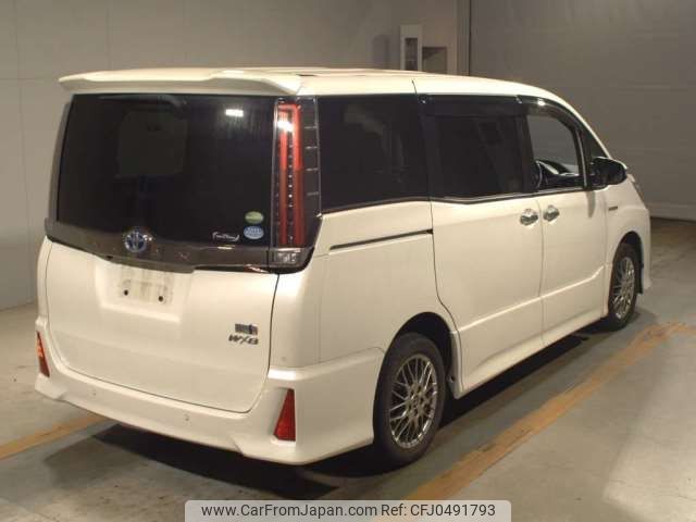 toyota noah 2019 -TOYOTA--Noah DAA-ZWR80W--ZWR80-0422119---TOYOTA--Noah DAA-ZWR80W--ZWR80-0422119- image 2