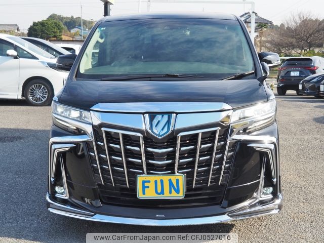 toyota alphard 2018 -TOYOTA--Alphard DAA-AYH30W--AYH30-0065907---TOYOTA--Alphard DAA-AYH30W--AYH30-0065907- image 2