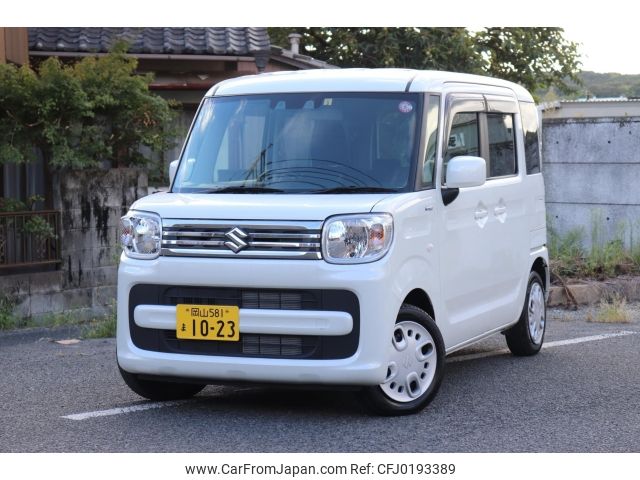 suzuki spacia 2023 -SUZUKI 【岡山 581ま1023】--Spacia MK53S--MK53S-454793---SUZUKI 【岡山 581ま1023】--Spacia MK53S--MK53S-454793- image 1