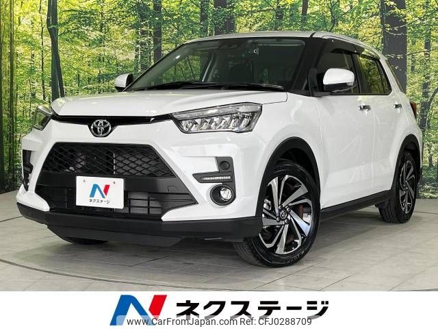 toyota raize 2023 -TOYOTA--Raize 5BA-A201A--A201A-0062958---TOYOTA--Raize 5BA-A201A--A201A-0062958- image 1