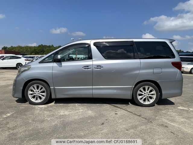 toyota alphard 2009 NIKYO_SA34483 image 2