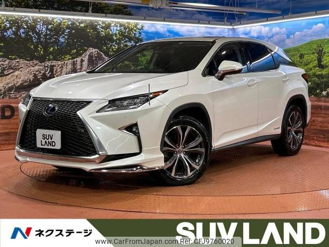 lexus rx 2017 -LEXUS--Lexus RX DAA-GYL25W--GYL25-0010930---LEXUS--Lexus RX DAA-GYL25W--GYL25-0010930- image 1