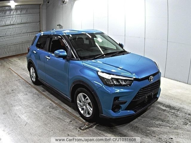 toyota raize 2020 -TOYOTA--Raize A200A-0048729---TOYOTA--Raize A200A-0048729- image 1
