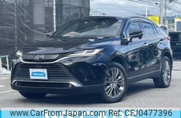 toyota harrier 2022 quick_quick_6BA-MXUA80_MXUA80-0071076