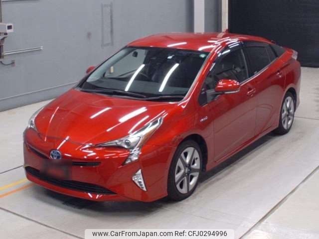 toyota prius 2016 -TOYOTA--Prius DAA-ZVW50--ZVW50-8020386---TOYOTA--Prius DAA-ZVW50--ZVW50-8020386- image 1