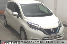 nissan note 2017 -NISSAN--Note HE12-129934---NISSAN--Note HE12-129934-