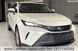 toyota harrier 2022 quick_quick_6BA-MXUA80_MXUA80-0071861