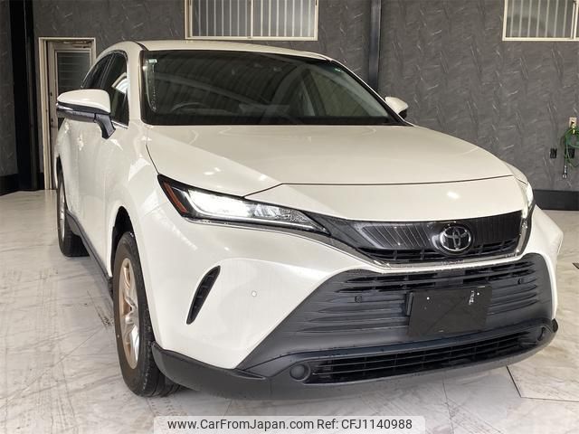 toyota harrier 2022 quick_quick_6BA-MXUA80_MXUA80-0071861 image 1