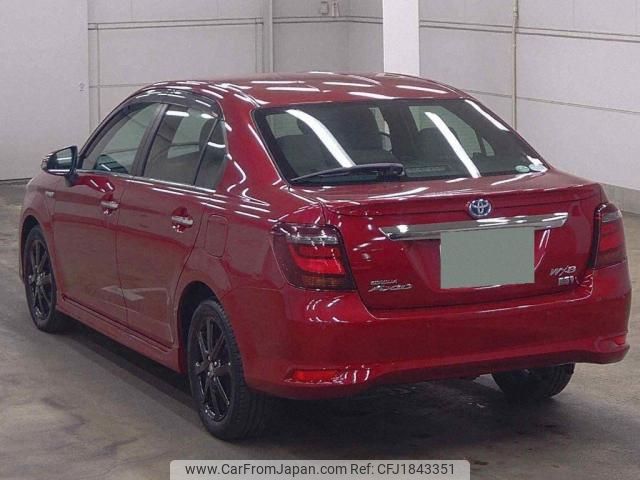 toyota corolla-axio 2018 CFJ1843351 image 2
