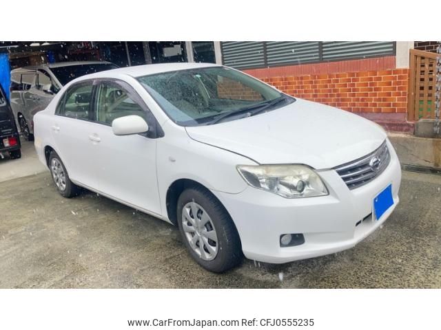 toyota corolla-axio 2010 -TOYOTA--Corolla Axio DBA-NZE141--NZE141-6174708---TOYOTA--Corolla Axio DBA-NZE141--NZE141-6174708- image 1