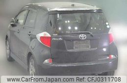 toyota ractis 2013 TE2722