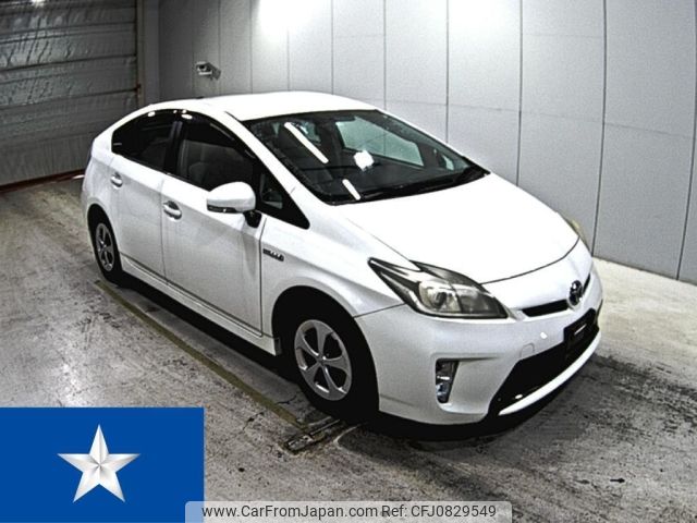 toyota prius 2012 -TOYOTA--Prius ZVW30--ZVW30-5376705---TOYOTA--Prius ZVW30--ZVW30-5376705- image 1