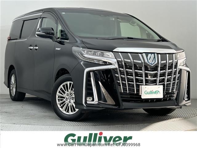 toyota alphard 2020 -TOYOTA--Alphard 6AA-AYH30W--AYH30-0110754---TOYOTA--Alphard 6AA-AYH30W--AYH30-0110754- image 1