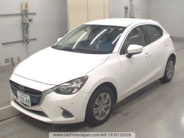 mazda demio 2016 -MAZDA 【土浦 502ｿ2248】--Demio DBA-DJ3FS--DJ3FS-159903---MAZDA 【土浦 502ｿ2248】--Demio DBA-DJ3FS--DJ3FS-159903- image 1