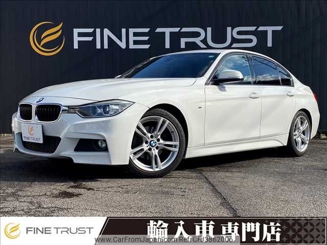 bmw 3-series 2014 -BMW--BMW 3 Series LDA-3D20--WBA3D36040NS44227---BMW--BMW 3 Series LDA-3D20--WBA3D36040NS44227- image 1