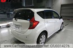 nissan note 2014 TE104