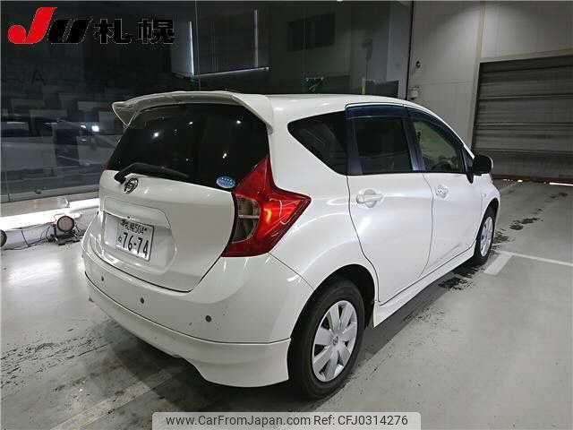 nissan note 2014 TE104 image 1