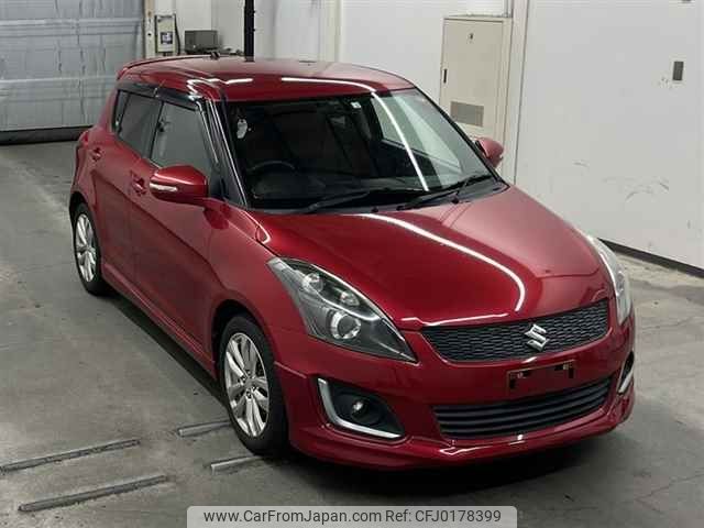 suzuki swift 2014 -SUZUKI--Swift ZC72S-323964---SUZUKI--Swift ZC72S-323964- image 1