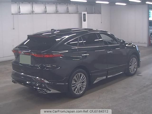 toyota harrier 2022 quick_quick_6BA-MXUA80_MXUA80-0082196 image 2