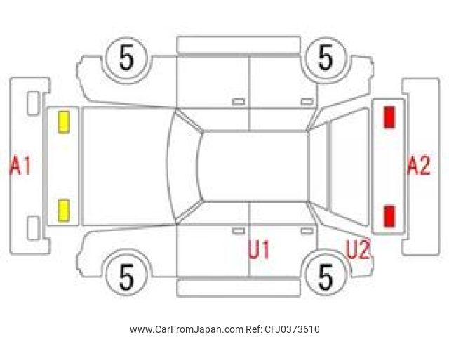 nissan murano 2012 -NISSAN--Murano CBA-TZ51--TZ51-021208---NISSAN--Murano CBA-TZ51--TZ51-021208- image 2