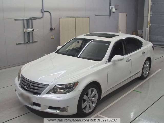 lexus ls 2011 -LEXUS--Lexus LS DAA-UVF45--UVF45-5011803---LEXUS--Lexus LS DAA-UVF45--UVF45-5011803- image 1