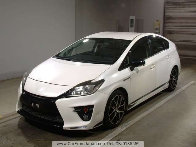 toyota prius 2013 -TOYOTA--Prius DAA-ZVW30--ZVW30-5636748---TOYOTA--Prius DAA-ZVW30--ZVW30-5636748- image 1