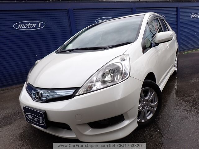 honda fit-shuttle 2011 CFJ1753320 image 1
