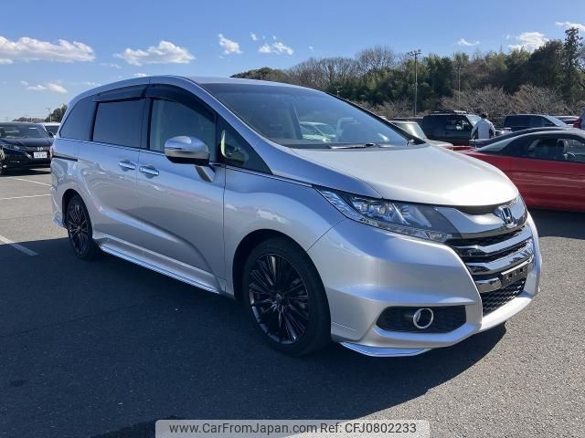 honda odyssey 2017 quick_quick_DBA-RC1_RC1-1124372 image 1