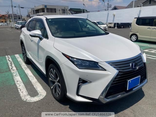 lexus rx 2016 -LEXUS--Lexus RX DAA-GYL25W--GYL25-0009047---LEXUS--Lexus RX DAA-GYL25W--GYL25-0009047- image 2