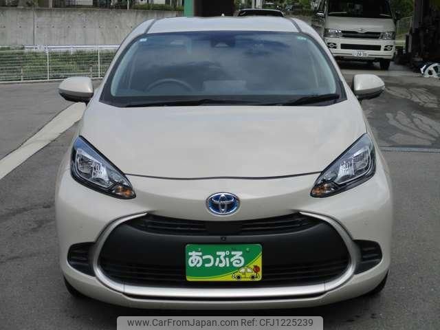 toyota aqua 2021 quick_quick_6AA-MXPK11_MXPK11-2033950 image 2