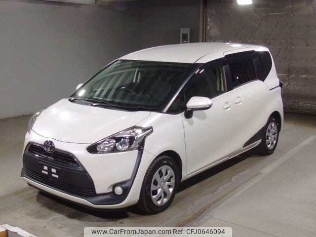 toyota sienta 2016 -TOYOTA--Sienta NSP170G-7075391---TOYOTA--Sienta NSP170G-7075391- image 1