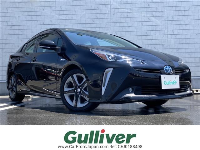 toyota prius 2019 -TOYOTA--Prius DAA-ZVW51--ZVW51-8051776---TOYOTA--Prius DAA-ZVW51--ZVW51-8051776- image 1