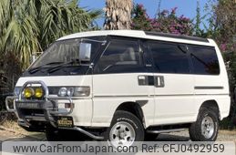 mitsubishi delica-starwagon 1992 quick_quick_Q-P35W_P35W-0222382