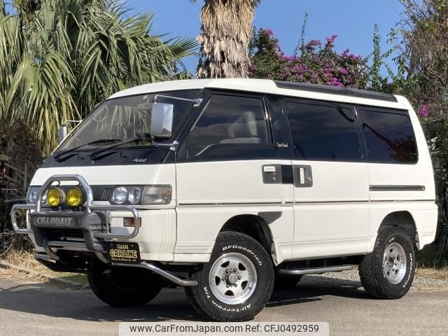 mitsubishi delica-starwagon 1992 quick_quick_Q-P35W_P35W-0222382 image 1