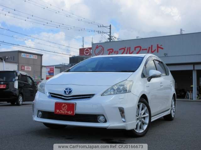 toyota prius-α 2012 -TOYOTA 【尾張小牧 301ﾓ8826】--Prius α DAA-ZVW41W--ZVW41W-3071061---TOYOTA 【尾張小牧 301ﾓ8826】--Prius α DAA-ZVW41W--ZVW41W-3071061- image 1