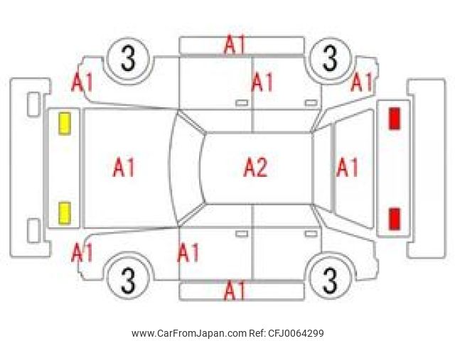 toyota crown 2015 -TOYOTA--Crown DAA-AWS211--AWS211-6004348---TOYOTA--Crown DAA-AWS211--AWS211-6004348- image 2