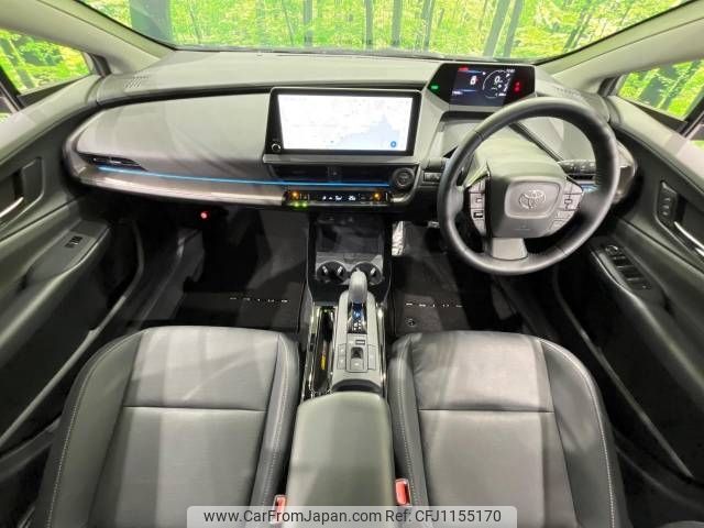 toyota prius 2023 -TOYOTA--Prius 6AA-MXWH65--MXWH65-4000227---TOYOTA--Prius 6AA-MXWH65--MXWH65-4000227- image 2