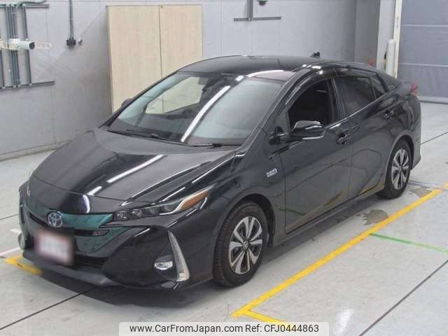 toyota prius-phv 2017 -TOYOTA--Prius PHV DLA-ZVW52--ZVW52-3031025---TOYOTA--Prius PHV DLA-ZVW52--ZVW52-3031025- image 1