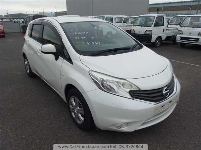 nissan note 2014 21722 image 1