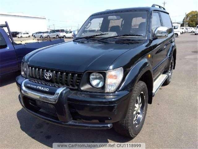 toyota land-cruiser-prado 1998 -TOYOTA--Land Cruiser Prado KD-KZJ90W--KZJ90-0028174---TOYOTA--Land Cruiser Prado KD-KZJ90W--KZJ90-0028174- image 1