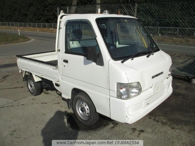 subaru sambar-truck 2001 -SUBARU--Samber Truck TT2--TT2-120269---SUBARU--Samber Truck TT2--TT2-120269- image 1