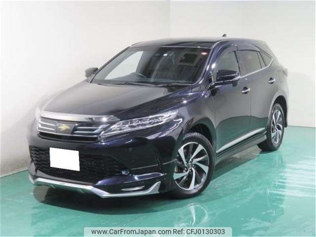 toyota harrier 2017 -TOYOTA--Harrier DBA-ASU60W--ASU60-0005214---TOYOTA--Harrier DBA-ASU60W--ASU60-0005214- image 1