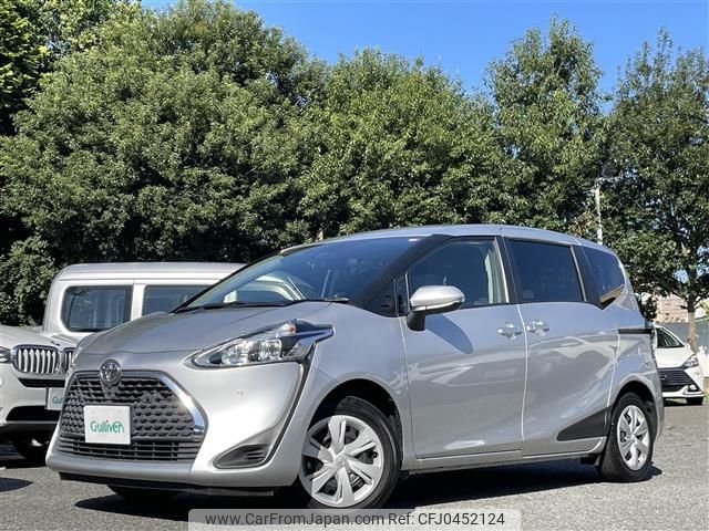 toyota sienta 2018 -TOYOTA--Sienta DBA-NSP170G--NSP170-7172714---TOYOTA--Sienta DBA-NSP170G--NSP170-7172714- image 1