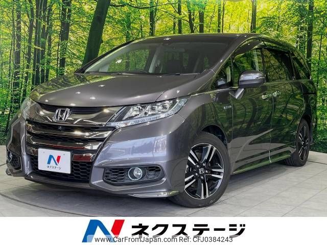 honda odyssey 2016 -HONDA--Odyssey DAA-RC4--RC4-1013765---HONDA--Odyssey DAA-RC4--RC4-1013765- image 1