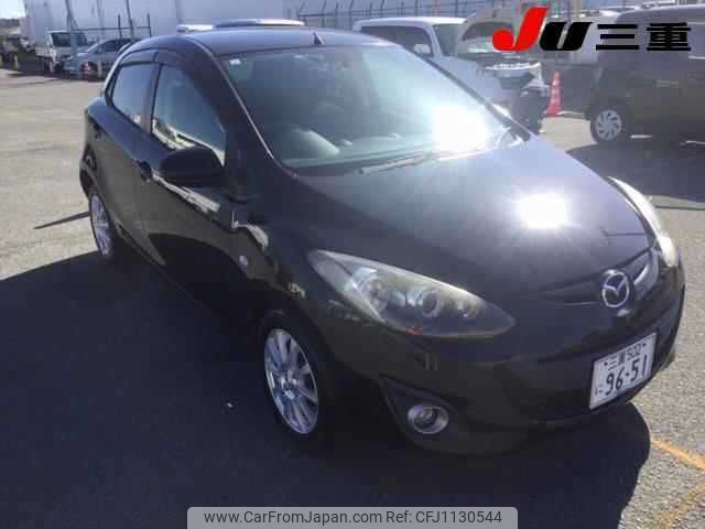 mazda demio 2012 -MAZDA 【三重 502ﾆ9651】--Demio DE3FS-542340---MAZDA 【三重 502ﾆ9651】--Demio DE3FS-542340- image 1