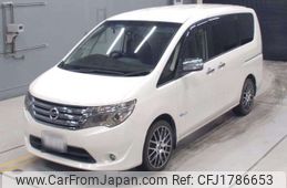 nissan serena 2014 CFJ1786653