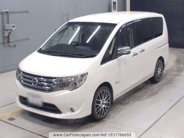 nissan serena 2014 CFJ1786653 image 1
