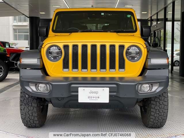 chrysler jeep-wrangler 2020 -CHRYSLER--Jeep Wrangler ABA-JL36S--1C4HJXJG1LW174844---CHRYSLER--Jeep Wrangler ABA-JL36S--1C4HJXJG1LW174844- image 2
