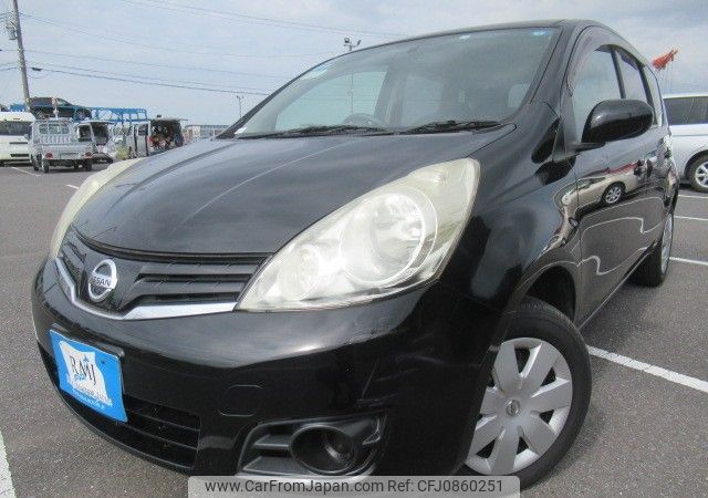 nissan note 2011 Y2024090251A-21 image 1