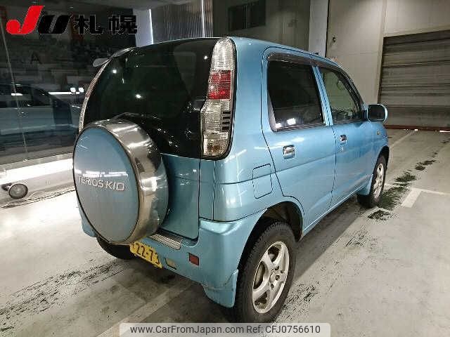 daihatsu terios-kid 2008 -DAIHATSU 【札幌 581ﾃ2273】--Terios Kid J111G--501897---DAIHATSU 【札幌 581ﾃ2273】--Terios Kid J111G--501897- image 2